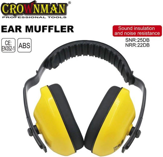 Crownman Gehörschutz mit Band