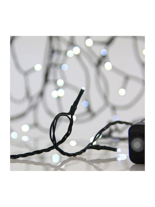 300 Lights LED 15m. Cold White in String 1pcs