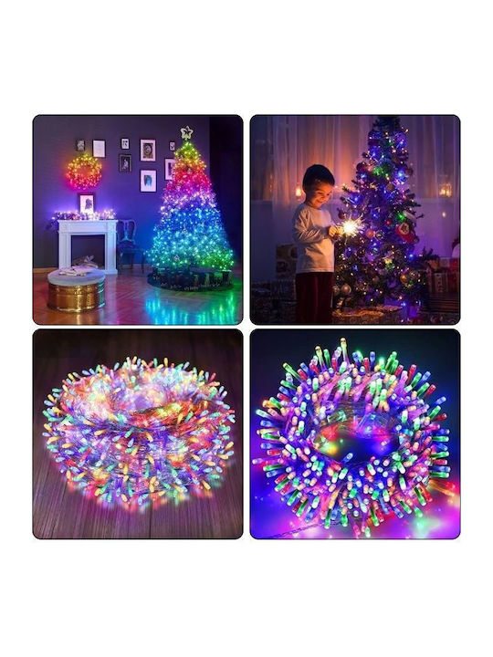 300 Λαμπάκια LED 30μ. Πολύχρωμα σε Σειρά