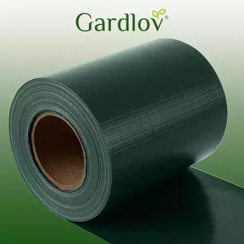 Gardlov Schattentrennwand Grün mit PVC-Beschichtung 3m 450gr/m²