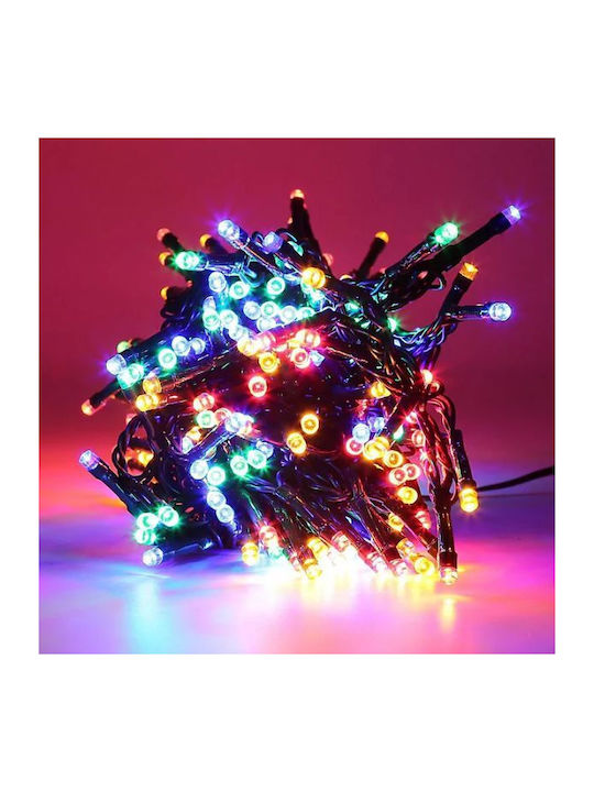 500 Lămpițe LED 50m. Multicolore tip Șir 1buc