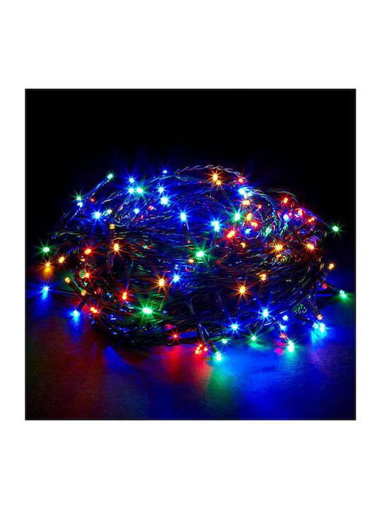 500 Lămpițe LED 50m. Multicolore tip Șir 1buc