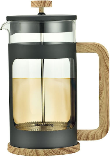 Coffee Tea Maker 1.0l French Press Klausberg Kb-7681