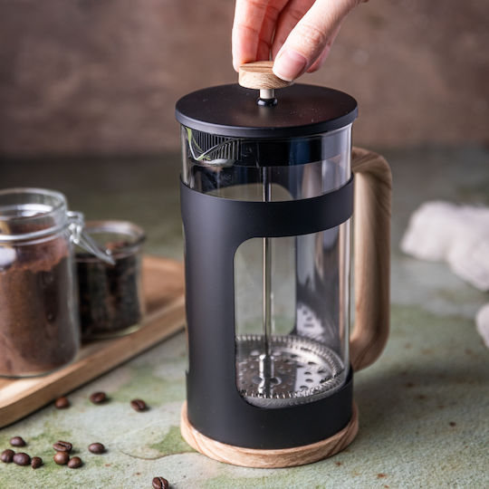 Coffee Tea Maker 1.0l French Press Klausberg Kb-7681