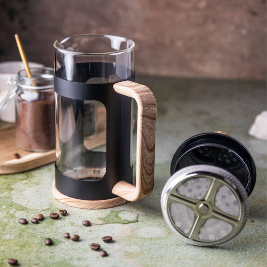 Coffee Tea Maker 1.0l French Press Klausberg Kb-7681