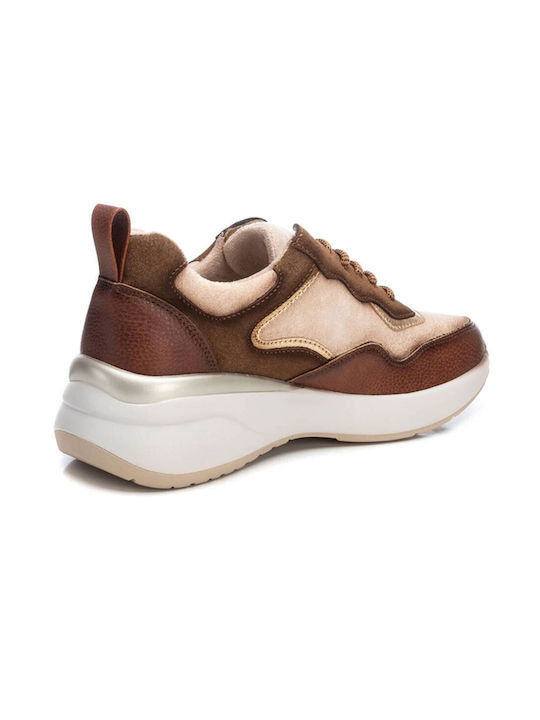 Xti Chunky Sneakers Tabac Brown