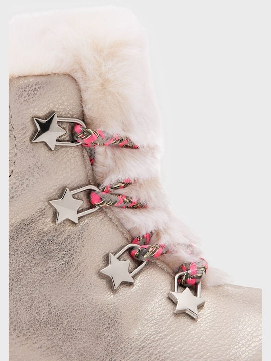 Kids Boots Silver