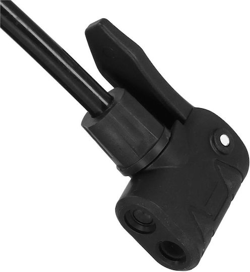 Fahrradpumpe Druckmesser Ball Aufblasbare Artikel Aufblaszubehör 160psi Aluminium 60cm