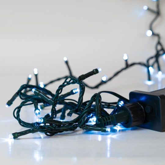 50 Λαμπάκια LED 2.5μ. Ψυχρό Λευκό σε Σειρά