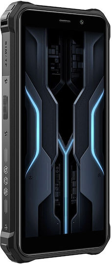 Fossibot F101P Dual SIM (4/64GB) Ανθεκτικό Smartphone Μαύρο