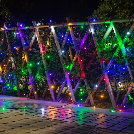 Λαμπάκια LED 50μ. RGB σε Σειρά
