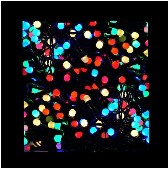 Λαμπάκια LED 50μ. RGB σε Σειρά
