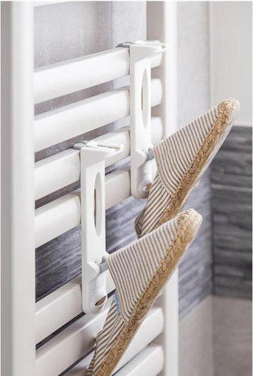Bama Cârlig de Baie Simplu ​2x2cm Cream/Grey