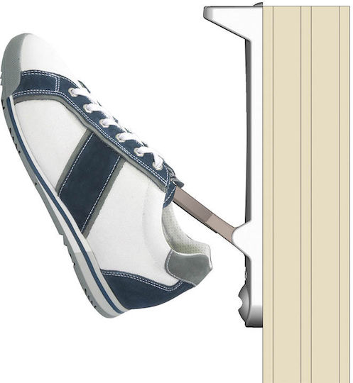 Bama Cârlig de Baie Simplu ​2x2cm Cream/Grey