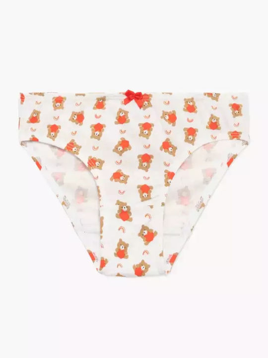 Minerva Bear Kids' Set with Briefs Multicolored 3pcs