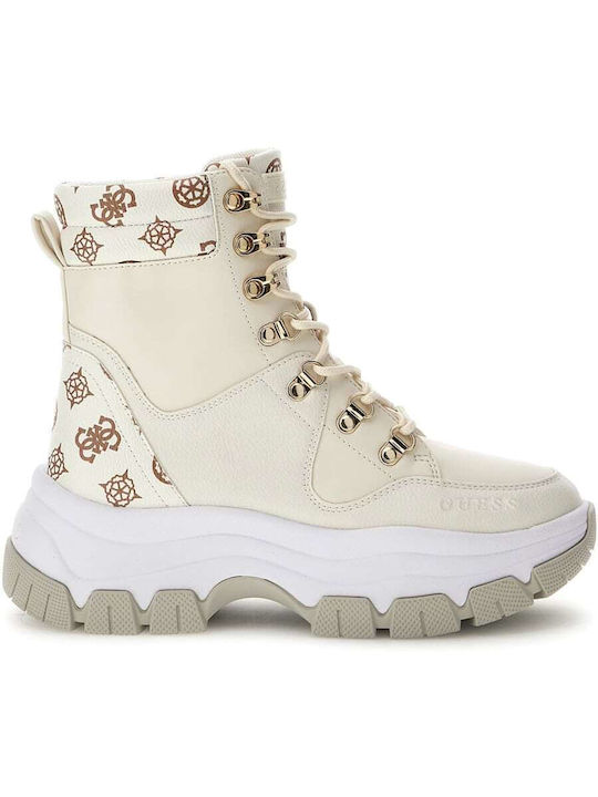 Guess Boots Beige FLFBLI_FAL12_CREAM_2