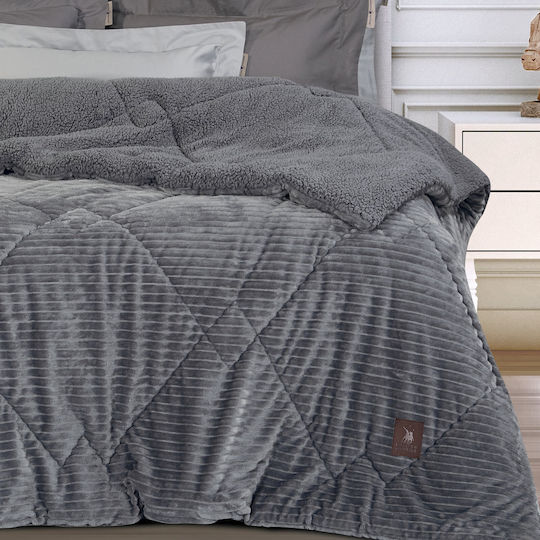 Greenwich Polo Club Duvet Cover Queen 220x240cm 3484 Grey Greenwich Polo Club Duvet Cover Queen 220x240cm 3484 Grey