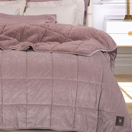 Greenwich Polo Club Duvet Cover Queen 220x240cm 3479 Nude 700 GSMGsm 11.5 togs Togs