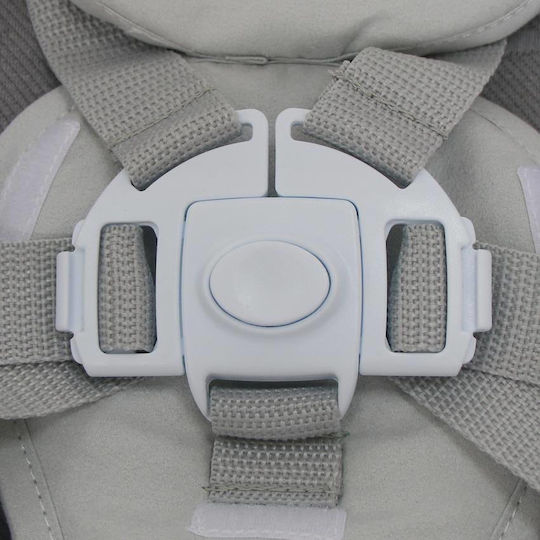 Lorelli Electric Baby Relax Swing Tango with Music and Vibration Cameo Blue Stars for Child up to 12kg