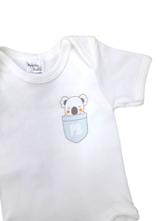 Pretty Baby White Bodysuit