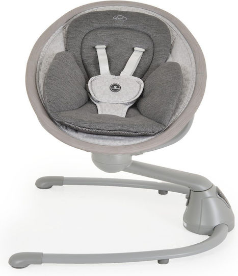 Cangaroo Ηλεκτρικό Relax Μωρού Cloud Premium με Μουσική Light Grey
