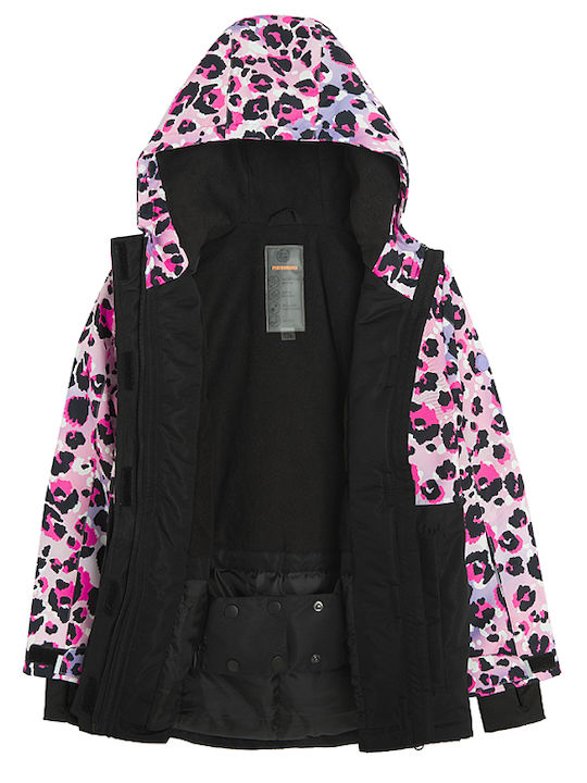 Kids Casual Short Multicolour Jacket