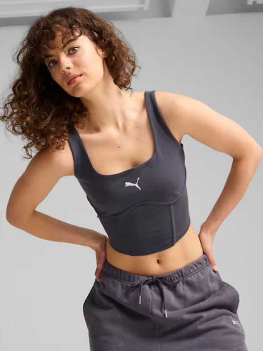 Puma Dare To Blouse grey 626804-69