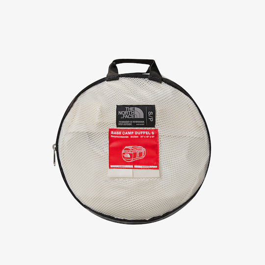 North Face Base Camp Duffel S Бял Dune Tnf Бял