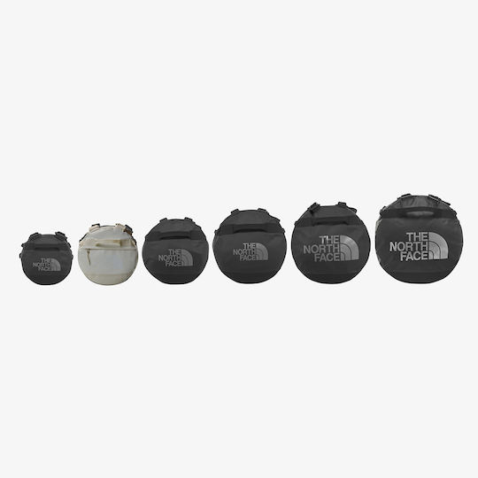 North Face Base Camp Duffel S Бял Dune Tnf Бял