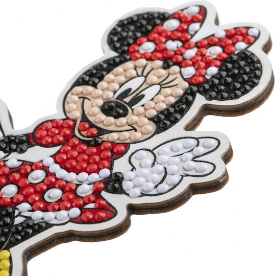 Diamond Painting Kit Craft Buddy Crystal Art Buddies Minnie Mouse 7 Pieces