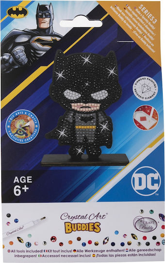 Diamond Painting Kit Craft Buddy Crystal Art Buddies Batman 7 Pieces