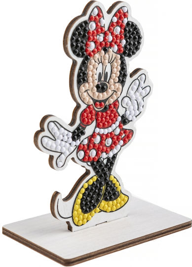 Diamond Painting Kit Craft Buddy Crystal Art Buddies Minnie Mouse 7 Pieces