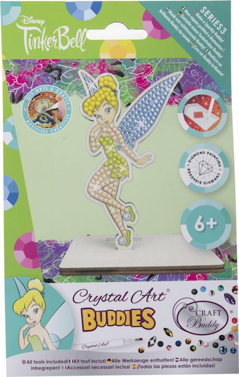 Diamond Painting Set Craft Buddy Crystal Art Buddies Glocke 7 Teile