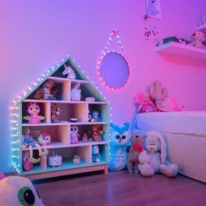 Candies 100 Smart Λαμπάκια LED 6μ. RGB USB σε Σειρά