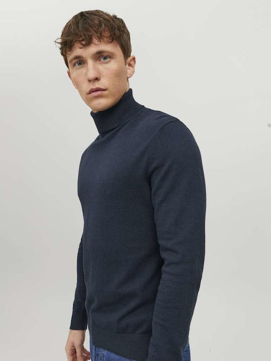 Jack & Jones Πουλόβερ Navy Blue