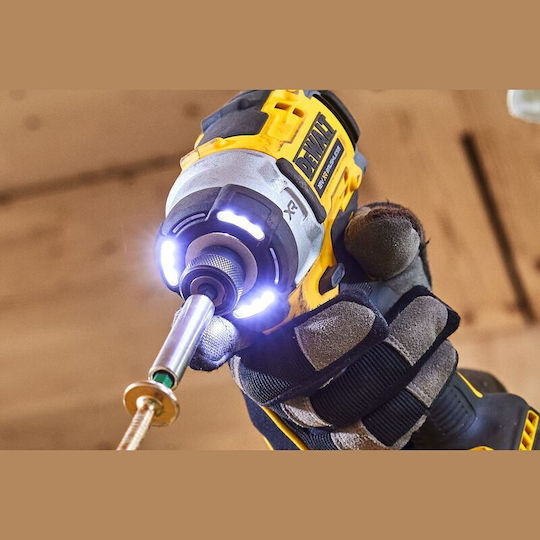 DEWALT Impact Screwdriver Battery Solo Brushless 18V