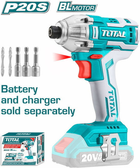Total TIRLI20030 Schlagbohrmaschine Batterie Solo Bürstenlos 20V