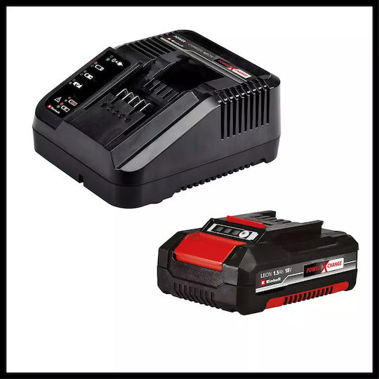 Einhell TE-CD 18/44 Li-i Percussive Drill Driver Battery 18V 1x2.5Ah