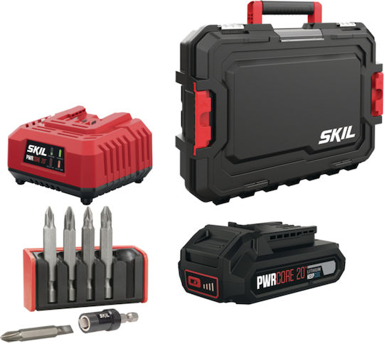 Skil Percussive Drill Driver Battery Brushless 20V