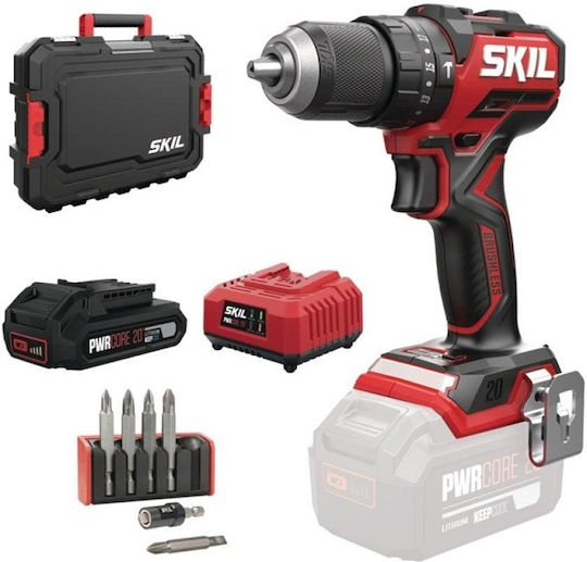 Skil CD1E3075JA Κρουστικό Δραπανοκατσάβιδο Μπαταρίας Solo Brushless 20V