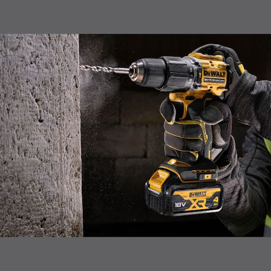 DEWALT Percussive Drill Driver Battery Brushless 18V 2x4Ah DCD100YM2T