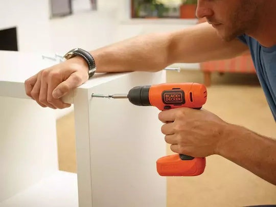 Black & Decker Δραπανοκατσάβιδο Μπαταρίας 7.2V 1x1.5Ah