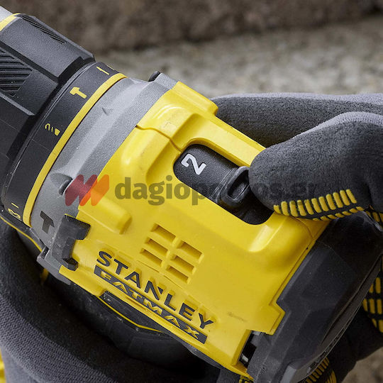 Stanley Fatmax Ударен Двигател За Бормашина На Батерия Solo Безчетков 18V