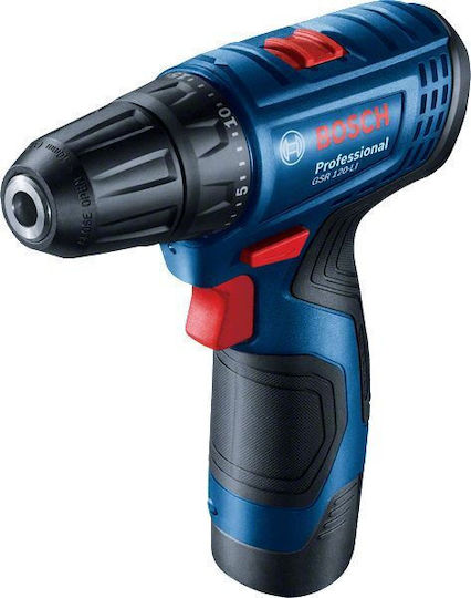 Bosch GSR 120-LI Battery Drill Driver 12V 2x2Ah