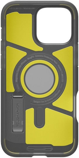 Spigen Tough Umschlag Rückseite Metallisch 1.2mm Schwarz (iPhone 17 Pro / iPhone 16 Pro)