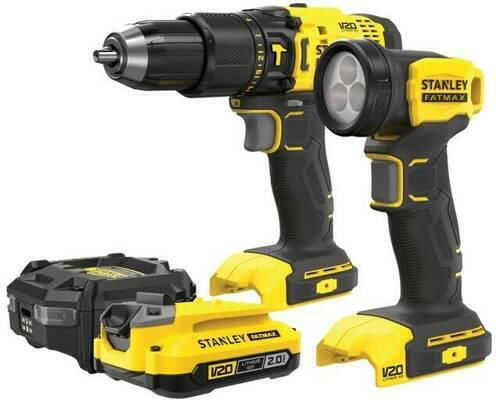 Stanley SFMCD711 Ударен Двигател За Бормашина Електрически