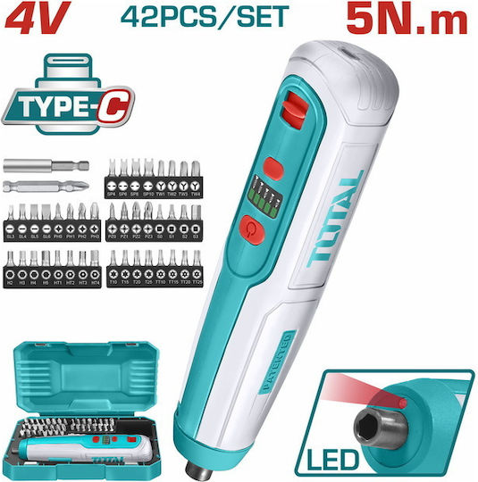 Total Screwdriver Battery 4V 1x1.3Ah