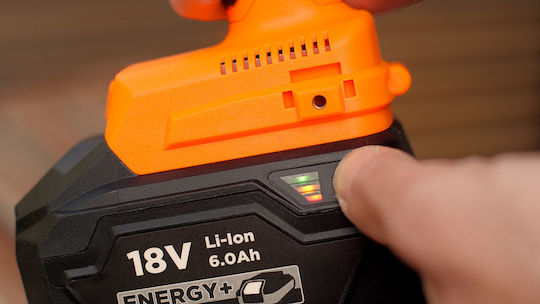 Neo Tools 04-616 Schlagbohrschrauber Batterie Solo Bürstenlos 18V