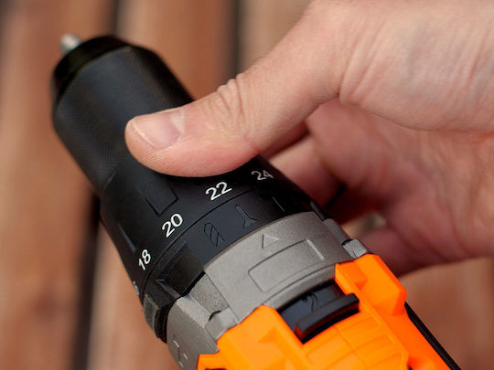 Neo Tools 04-616 Schlagbohrschrauber Batterie Solo Bürstenlos 18V