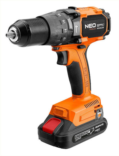 Neo Tools 04-616 Schlagbohrschrauber Batterie Solo Bürstenlos 18V